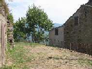 Hameau Erbaggio commune de Nocario en castagniccia. Haute Corse