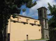église Saint Michel travaux commune de Nocario en castagniccia. Haute Corse