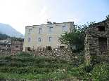 Hameau Pietricaggio commune de Nocario en castagniccia 