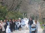 Procession de pâques en castagniccia Orezza Alesani 2007