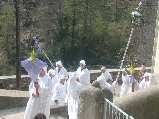 Procession de pâques en castagniccia Orezza Alesani 2007