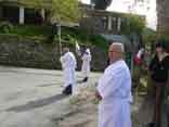 Procession de pâques en castagniccia Orezza Alesani 2008