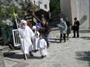 Procession de pâques en castagniccia Orezza Alesani 2010