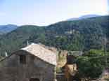 Village abandonné de Sorbello en Castagniccia Corse
