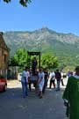 Village abandonné de Sorbello en Castagniccia Corse